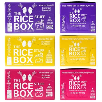 The Rice Stuff The Rice Stuff Box Shipper 1disp
