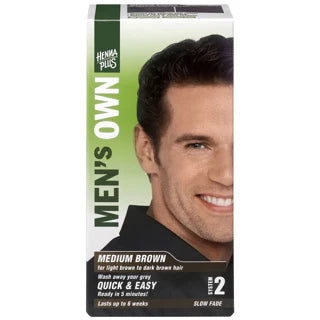 HENNAPLUS Mens Own Medium Brown, 80ml