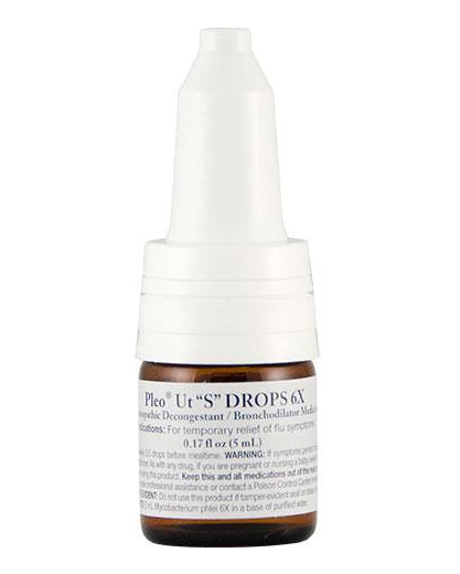 Pleo Sanum   Pleo-UT 'S' (Utilin) Drops 6X   5 ml drops