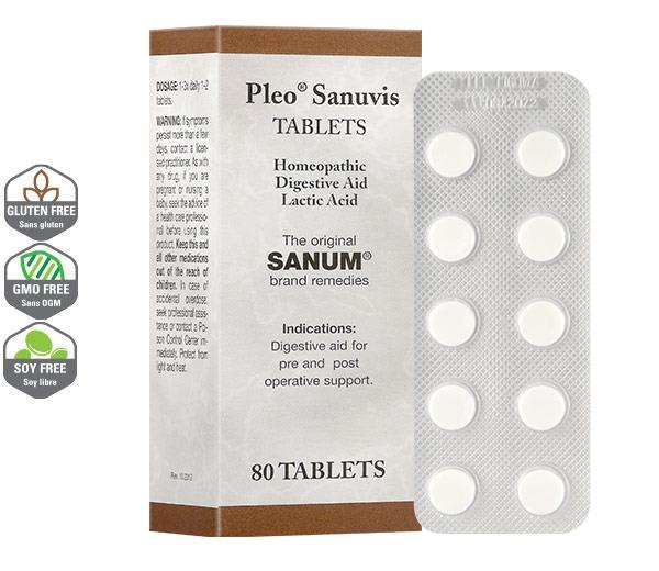Pleo Sanum Pleo SANUVIS (Sanuvis) Tablets 4X 6X 12X 30X 200X 80 tablets