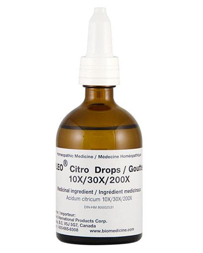 Pleo Sanum   Pleo Citro (Citrokehl) Drops 10X 30X 200X   100 ml drops