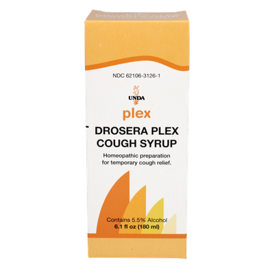 UNDA _Drosera Plex Cough Syrup _180 mL