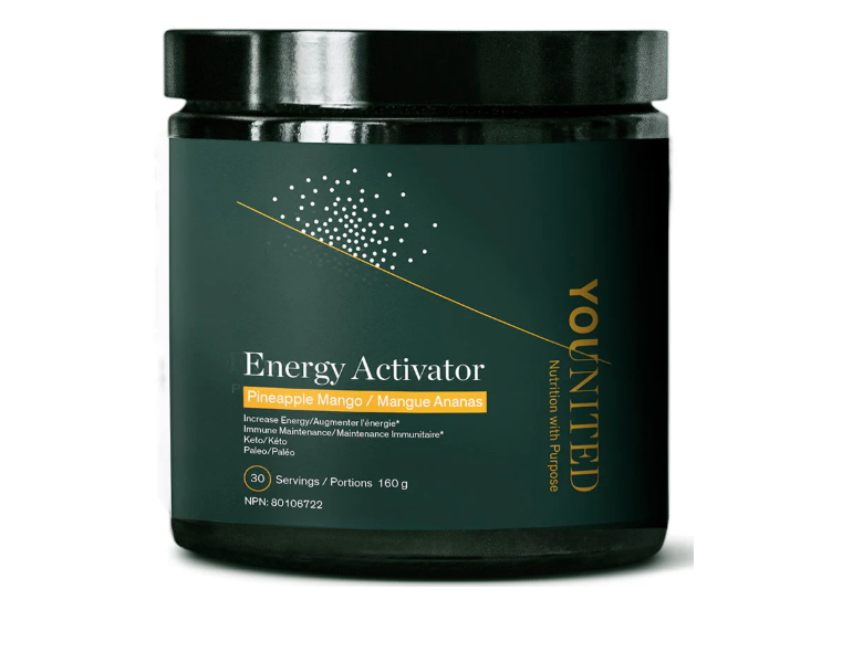YOUNITED - Energy Activator - 160g - Pineapple Mango