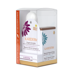 Kariderm   SHEA BUTTER DISCOVERY SET 1set