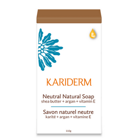 Kariderm   Neutral Argan+Vitamin E Soap 110ml