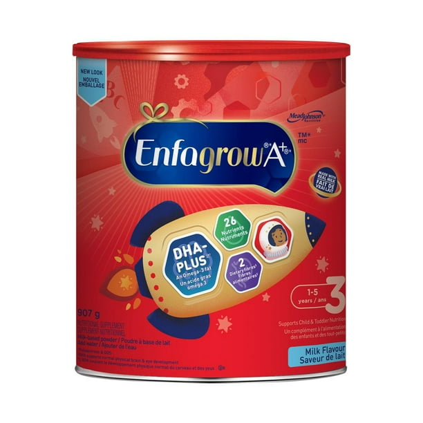 ENFAGROW A+ MILK FLAVOUR PD 907G POWDER