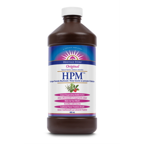 Heritage Store   HPM Hydrogen Peroxide Mouthwash 480ml