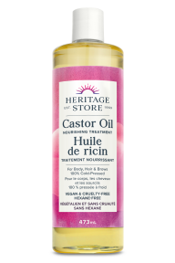 Heritage Store   Castor Oil Nourishing Treatment 473ml