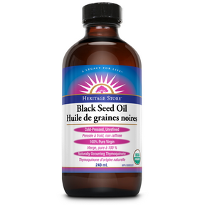 Heritage Store   Black Seed Oil 240ml