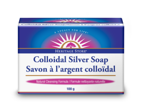 Heritage Store   Colloidal Silver Soap 100g