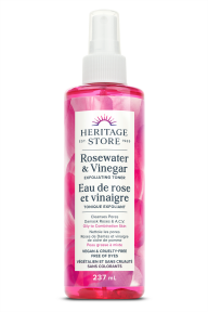 Heritage Store   Rosewater Vinegar Toner 237ml