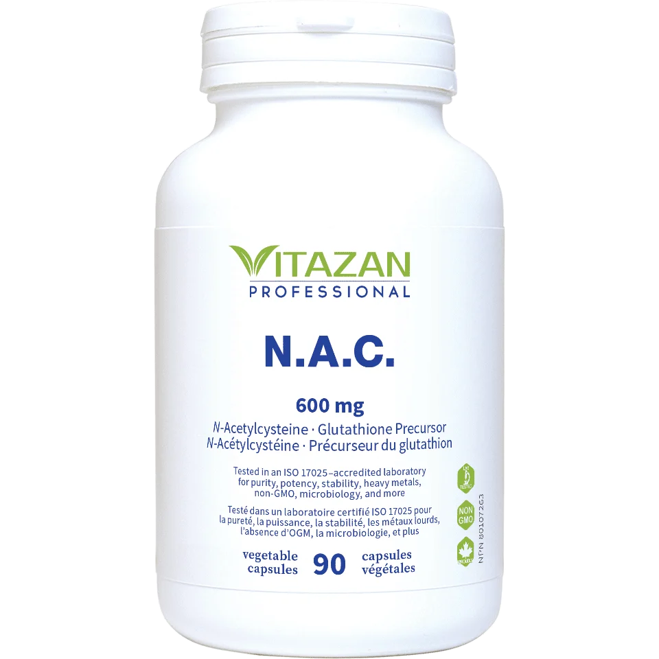 Vitazan N.A.C. (600 mg · N-Acetylcysteine) 90 capsules