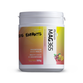 ITL Health   MAG365 Magnesium Kids Fruit Splash 300g