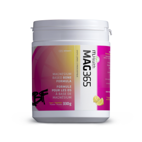 ITL Health   MAG365 Magnesium BF Exotic Lemon 330g