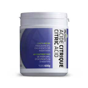 ITL Health   Citric Acid 600gr 600g