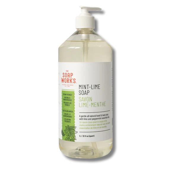 Soap Works Mint-Lime Soap 1L