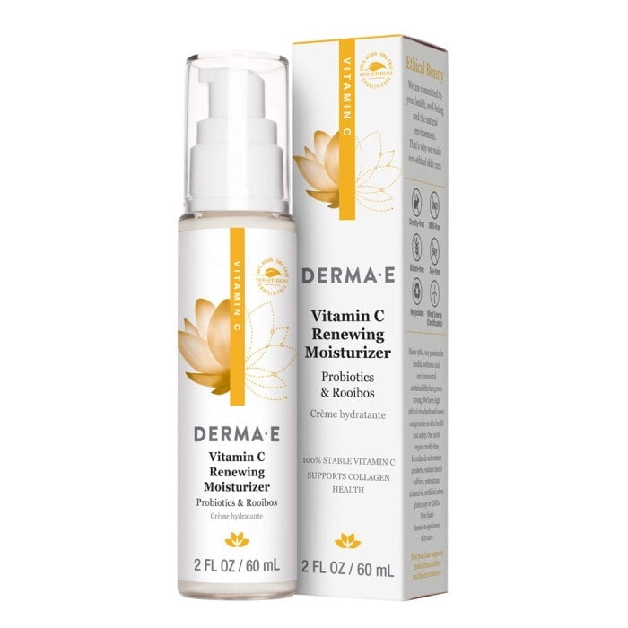 DERMA E    Vitamin C    DERMA E    Vitamin C    Vit C Renewing Moisturizer 60mL