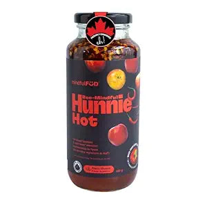 BEEMINDFUL - Hunnie Hot, Apples & Chilli Infused Sweetener, Organic (vegan) 460g