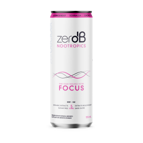 Zero dB   Nootropic Water (Berry) 8 x 355ml