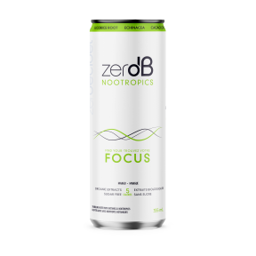 Zero dB   Nootropic Water (Mango) 8 x 355ml
