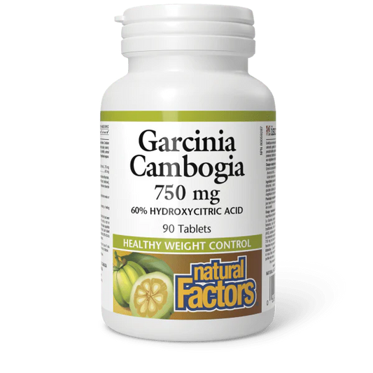 Natural Factors   Garcinia Cambogia 750 mg   90 tabstabs