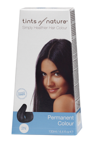 Tints Of Nature   Natural Darkest Brown TN2N 130ml