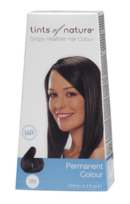 Tints Of Nature   Natural Dark Brown TN3N 130ml