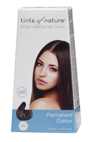 Tints Of Nature   Natural Medium Brown TN4N 130ml