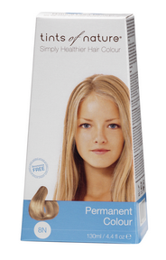 Tints Of Nature   Natural Light Blonde TN8N 130ml