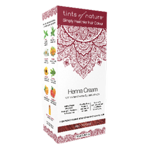 Tints Of Nature   Henna Cream Red 70ml