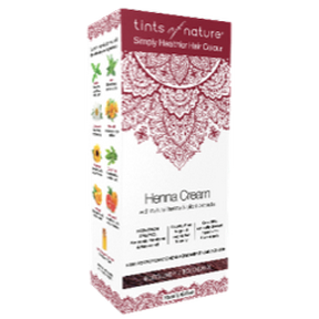 Tints Of Nature   Henna Cream Burgundy 70ml