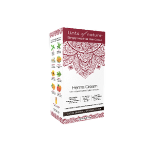 Tints Of Nature   Henna Cream Light Brown 70ml