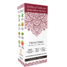 Tints Of Nature   Henna Cream Chocolate 70ml