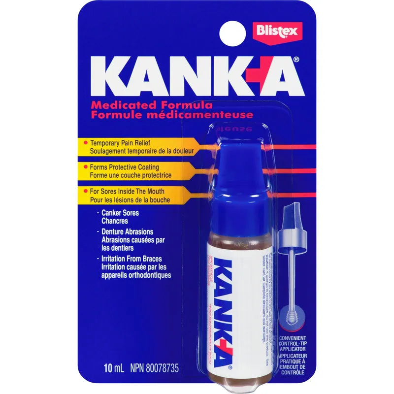 KANK-A MOUTH PAIN LIQ 10ML LIQUID