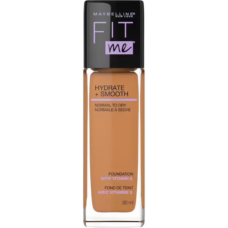 MAYBELLINE FIT ME HYD & SMOOTH FND COCONUT 30ML pack of 2