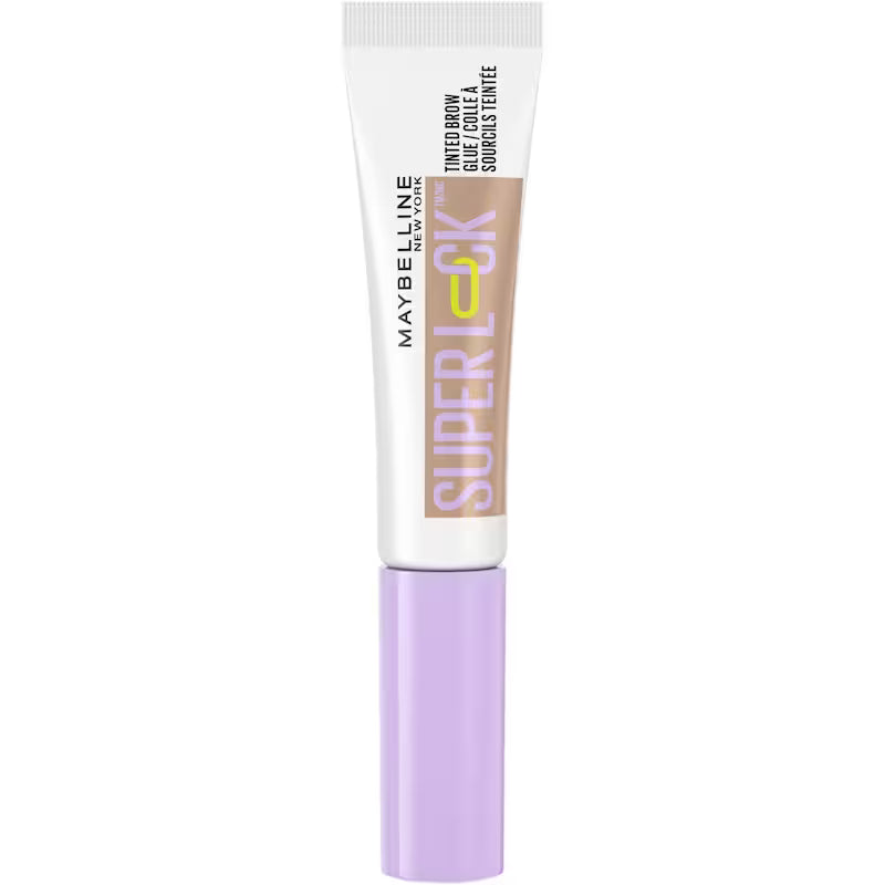 MAYB SUPER LOCK BROW GLUE TAUPE pack of 2