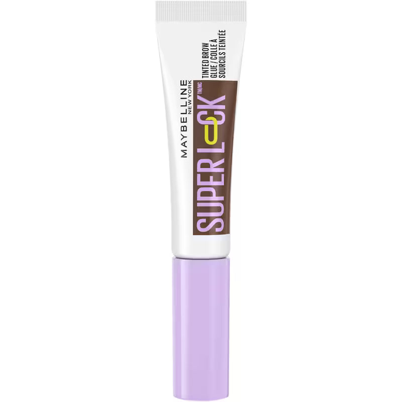 MAYB SUPER LOCK BROW GLUE DEEP BROWN pack of 2