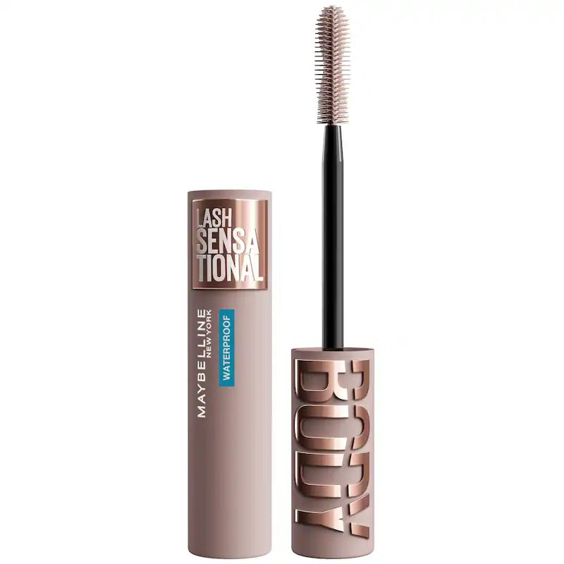 MAYBELLINE LASH SENSATIONAL BODY WRPROF BLK MASC pack of 3