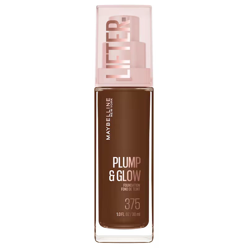 MAYBELLINE LIFTER GLOW FOUNDATION 375 pack of 2