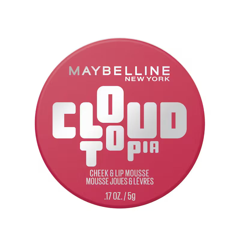MAYBELLINE CLOUDTOPIA BLUSH 02 ETHRL RED pack of 2