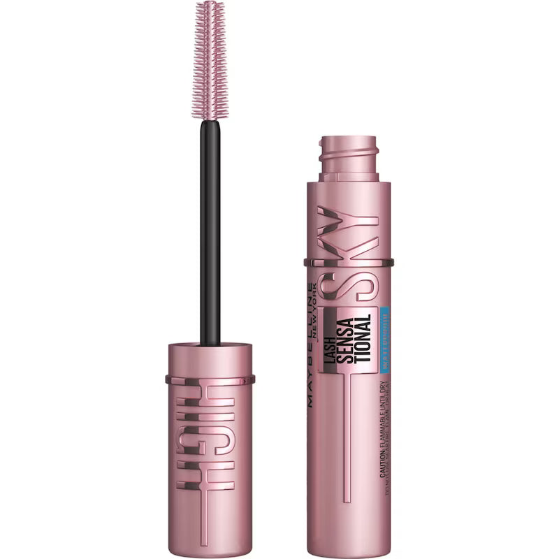 MAYB LASH SENS SKY HI WATERPROOF VERY BLACK 7.1ML pack of 3
