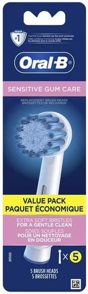 ORAL B SENSITIVE GUM CARE HEADS 5