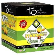 TOUCH ORGANIC Org Mango Green Tea 100bg