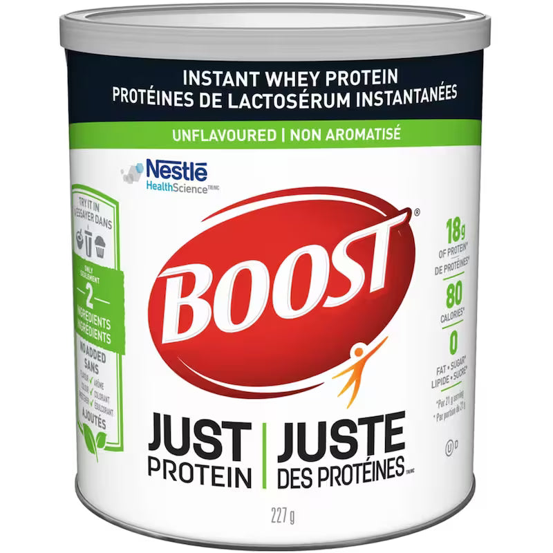 BOOST JUST PROTEIN PD 227G POWDER pack of 6