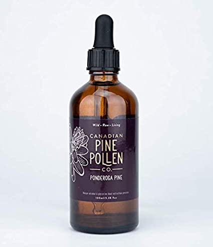 CANADIAN PINE POLLEN Ponderosa Tincture 100 ml