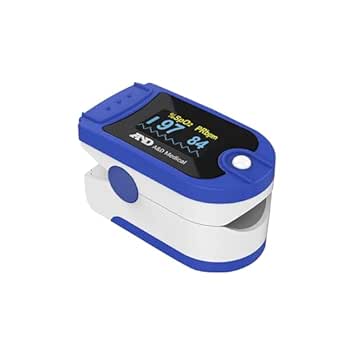 A&D PULSE OXIMETER FINGERTIP WIRELESS UP-200BLE