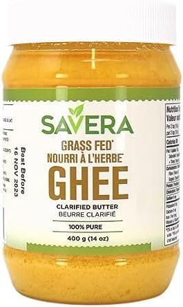 Savera Grass Fed Ghee | 400 g