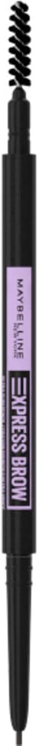 MAYBELLINE EYE STUDIO BROW ULTRA SLIM DEEP BROWN pack of 2
