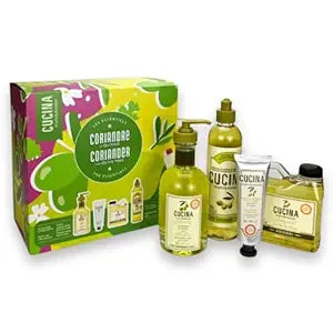FRUITS & PASSION CUCINA SET CORIANDER OLIVE
