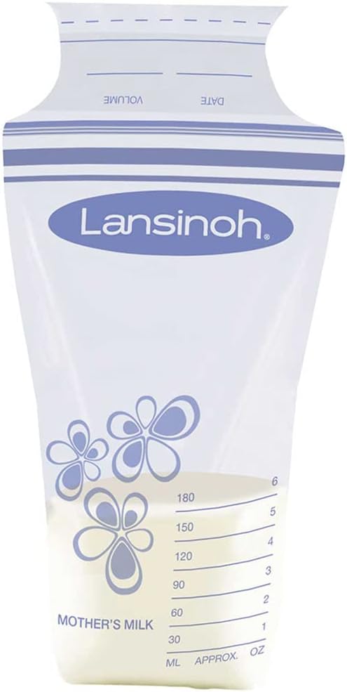 LANSINOH BREASTMILK STORAGE BAGS 25